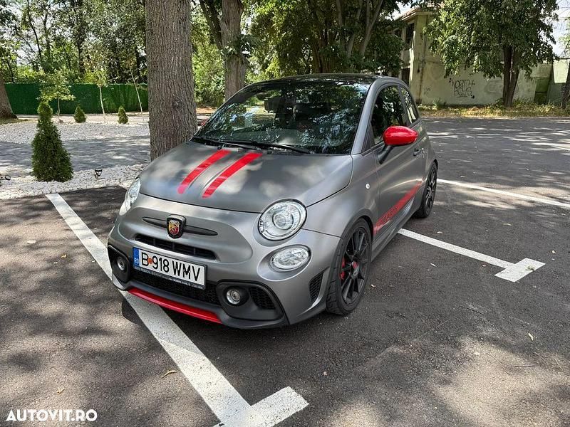 Gri Utilizat 2019 Abarth 595 Esseesse Hatchback | 24.900 EUR - Imagine 1/4