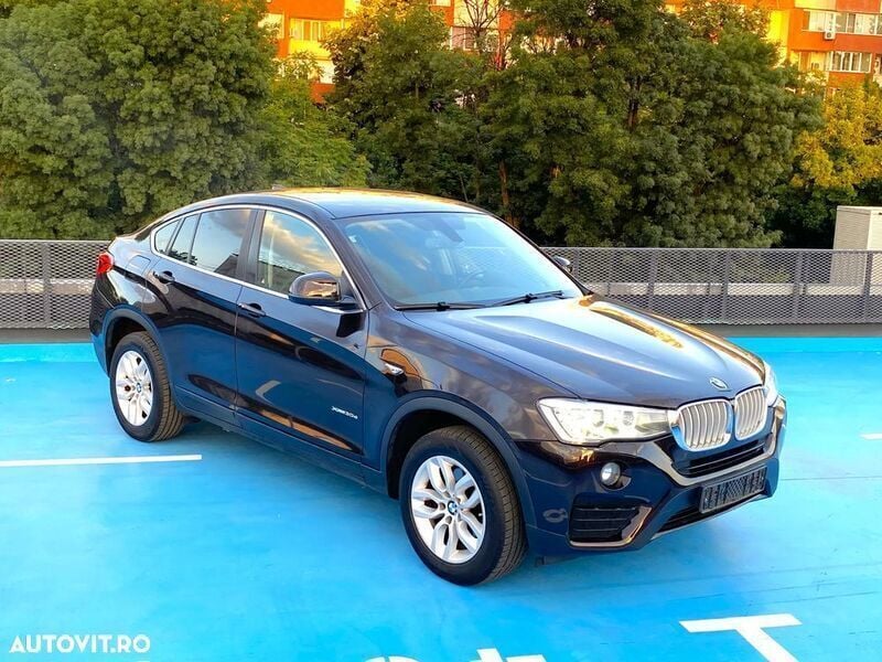 Maro Utilizat 2015 BMW X4 Advantage SUV | 15.990 EUR - Imagine 1/4