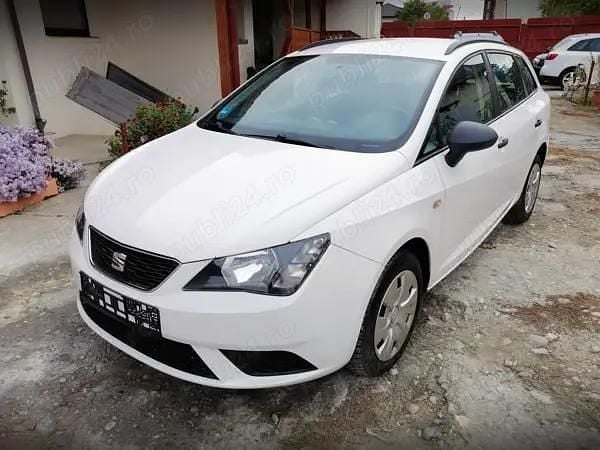 Alb Utilizat 2017 Seat Ibiza ST Break | 4.499 EUR - Imagine 1/4