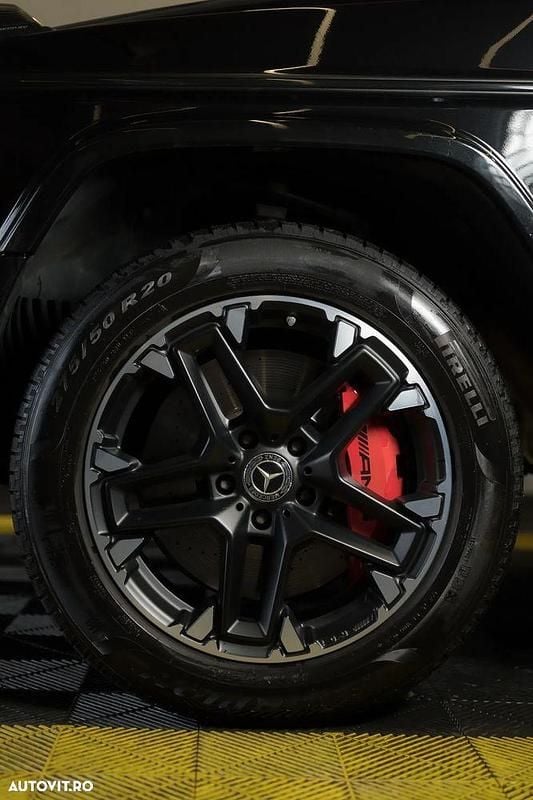 Second-hand Mercedes G63 AMG AMG 585 CP (430 kW) 2020 Culoarenegru SUV