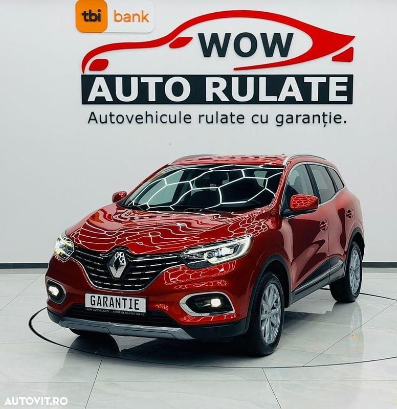 Culoarerosu Utilizat 2021 Renault Kadjar Bose Edition SUV | 14.890 EUR (Preț OK) - Imagine 1/4