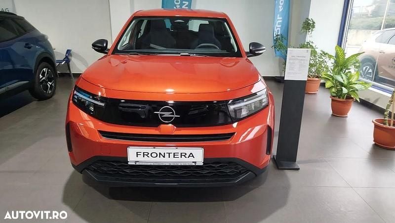Nouă Opel Frontera Edition 110 CP (80 kW) 2025 Culoareportocaliu SUV