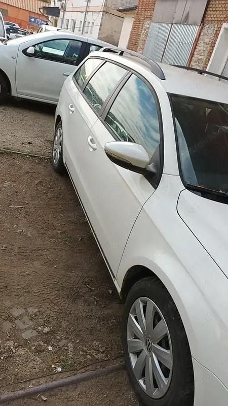 Second-hand VW Passat Alltrack 140 CP (102 kW) 2013 Alb Break