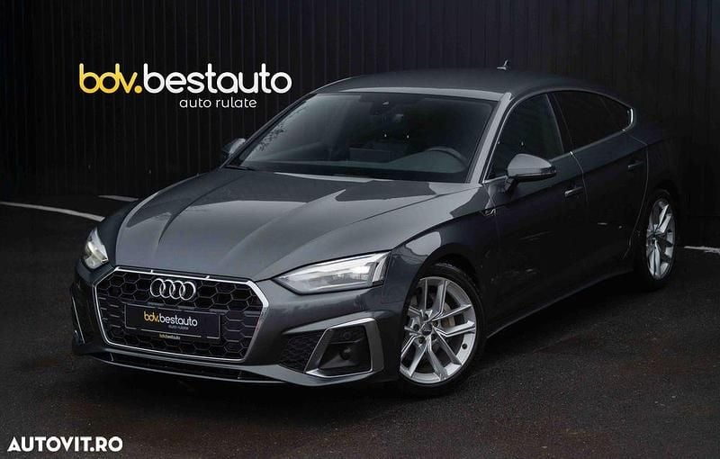 Culoaregri Utilizat 2020 Audi A5 S-Line Berlinǎ | 25.990 EUR (Preț bun) - Imagine 1/4