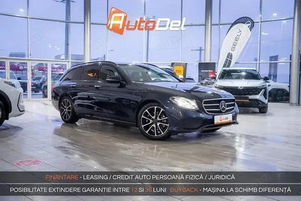 Second-hand Mercedes E220 194 CP (142 kW) 2016 Albastru Break