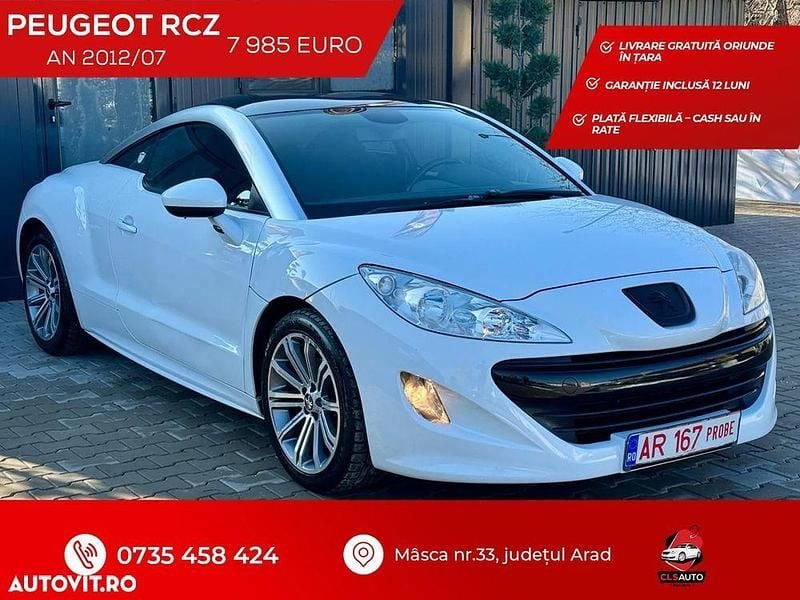 Second-hand Peugeot RCZ 156 CP (114 kW) 2012 Culoarealb Coupe