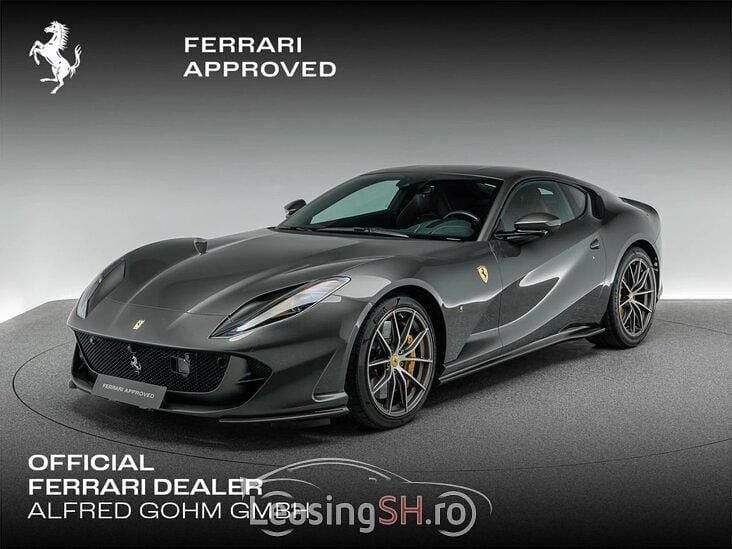 Gri Utilizat 2021 Ferrari 812 | 329.497 EUR - Imagine 1/4