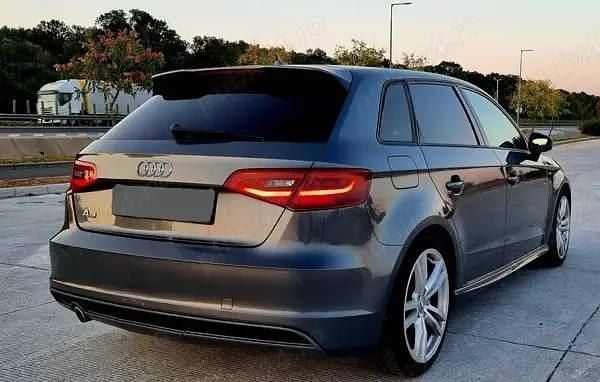 Second-hand Audi A3 S-Line 110 CP (80 kW) 2015 Gri Hatchback