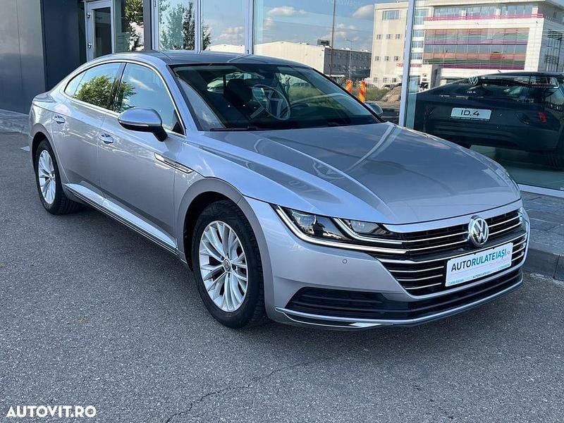 Second-hand VW Arteon Elegance 150 CP (110 kW) 2018 Culoareargint Berlinǎ