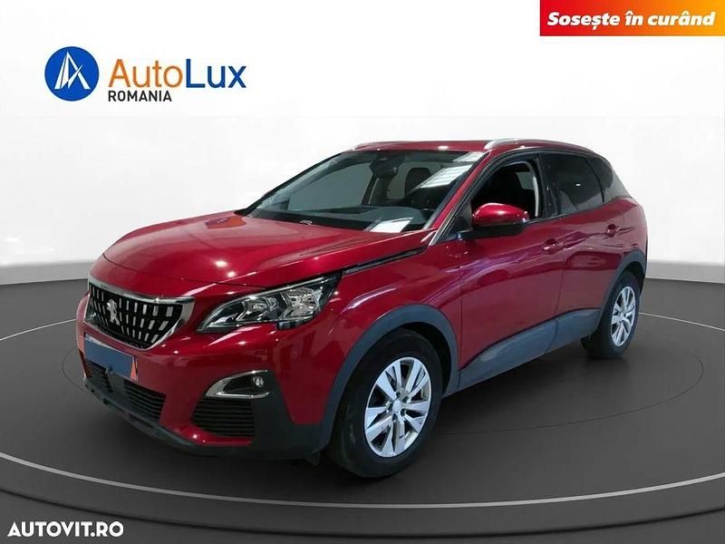 Culoarerosu Utilizat 2019 Peugeot 3008 Business-Line SUV | 14.900 EUR (Preț OK) - Imagine 1/4
