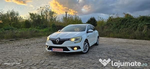 Utilizat 2018 Renault Mégane GrandTour Break | 9.500 EUR (Preț OK) - Imagine 1/4