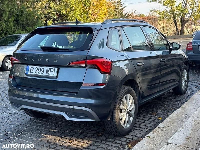 Second-hand Skoda Kamiq Style 116 CP (85 kW) 2021 Culoarealbastru SUV