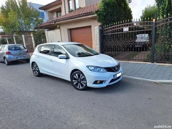 Alb Utilizat 2018 Nissan Pulsar Hatchback | 11.200 EUR - Imagine 1/4