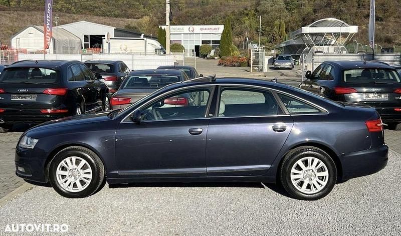 Second-hand Audi A6 Sport 170 CP (125 kW) 2010 Culoarealbastru Berlinǎ