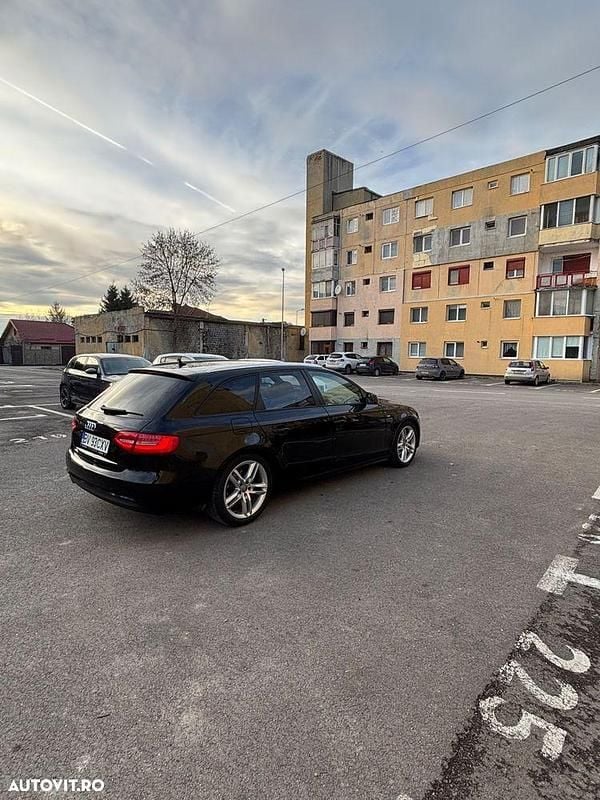 Culoarenegru Second-hand 2015 Audi A4 S-Line Break | 10.500 EUR (Puțin scump) - Imagine 1/4