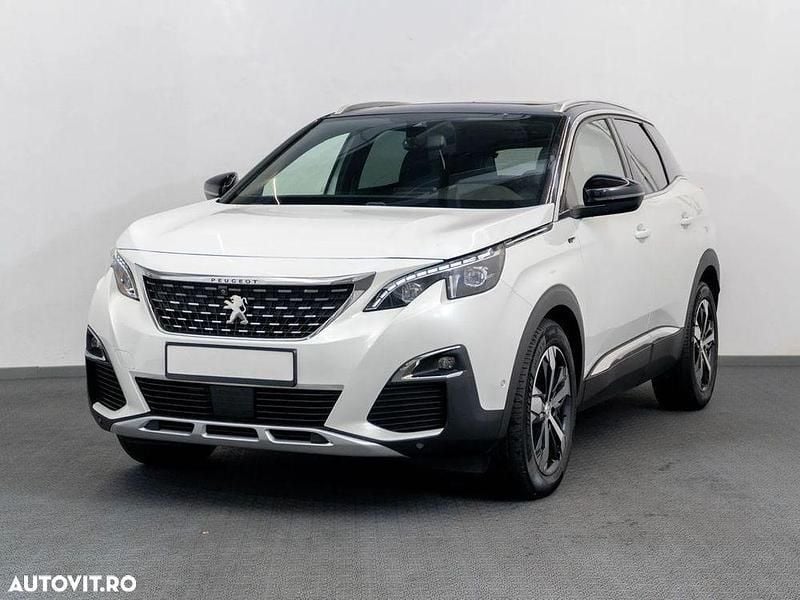 Alb Utilizat 2020 Peugeot 3008 GT-line SUV | 28.165 EUR - Imagine 1/4
