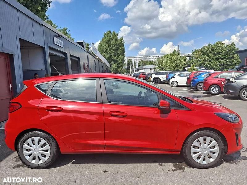 Second-hand Ford Fiesta Active 100 CP (73 kW) 2022 Rosu Hatchback