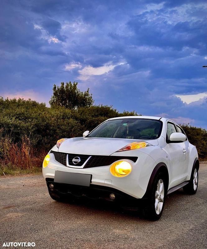 Culoarealb Utilizat 2011 Nissan Juke Acenta SUV | 5.550 EUR (Preț OK) - Imagine 1/4