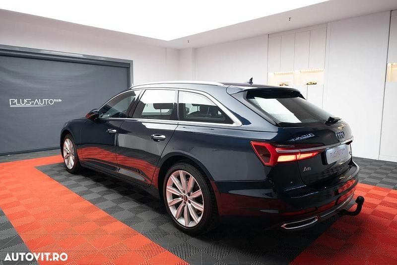Second-hand Audi A6 Design 204 CP (150 kW) 2021 Culoarealbastru Break