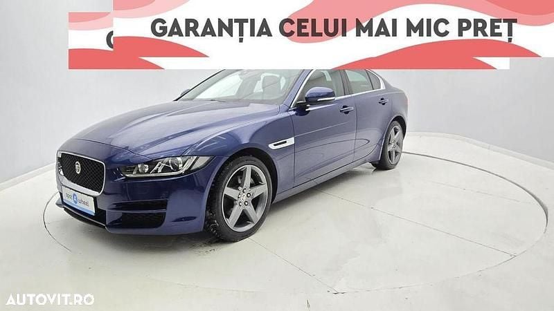 Albastru Utilizat 2016 Jaguar XE Berlinǎ | 14.450 EUR (Puțin scump) - Imagine 1/3