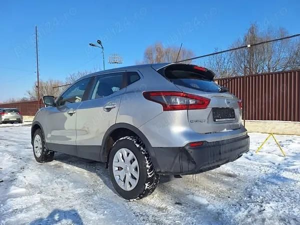 Second-hand Nissan Qashqai 116 CP (85 kW) 2018 Gri SUV