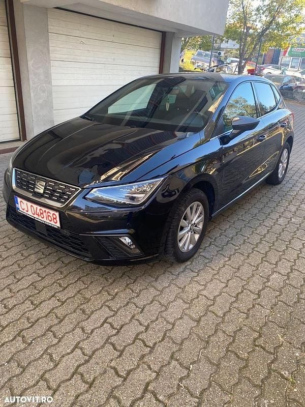 Second-hand Seat Ibiza XCELLENCE 90 CP (66 kW) 2021 Negru Hatchback