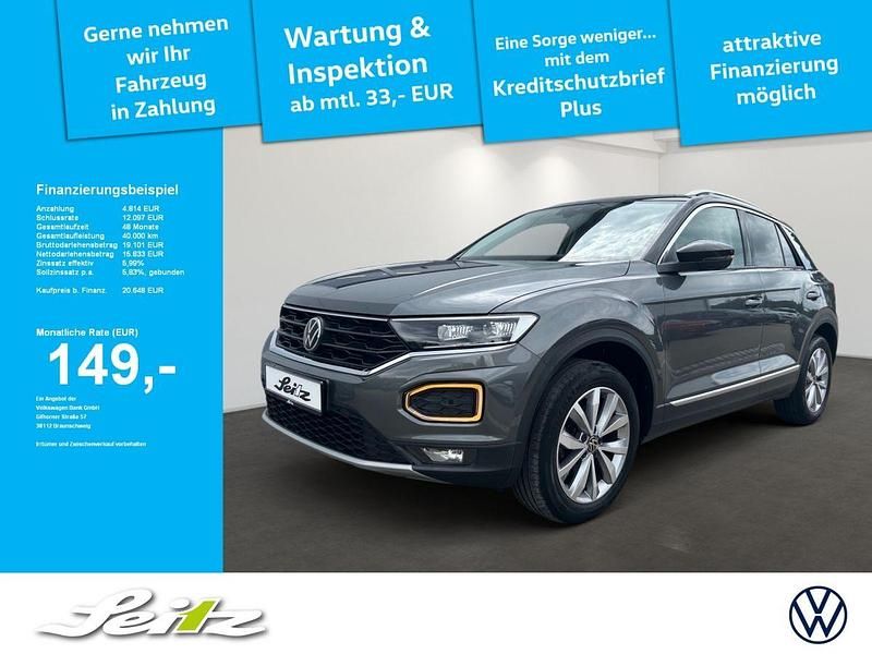 Utilizat 2021 VW T-Roc Style SUV | 22.643 EUR (Puțin scump) - Imagine 1/1