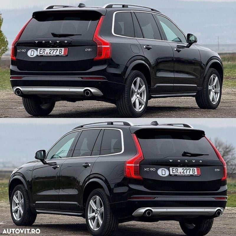 Second-hand Volvo XC90 Momentum 225 CP (165 kW) 2015 Culoarenegru SUV