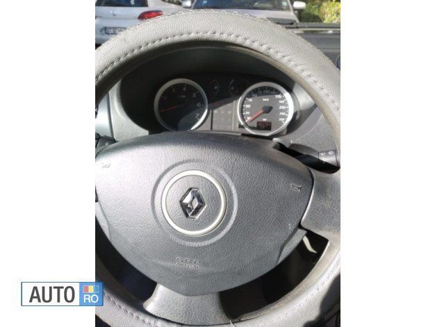 Gri Utilizat 2008 Renault Symbol II Berlinǎ | 1.600 EUR (Preț bun) - Imagine 1/4