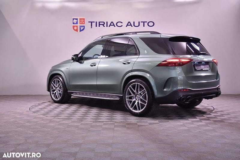 Nouă Mercedes GLE53 AMG AMG 435 CP (319 kW) 2025 Culoareverde SUV