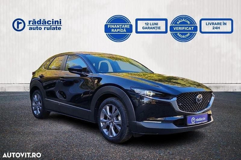 Culoarenegru Utilizat 2020 Mazda CX-30 SUV | 20.900 EUR (Preț OK) - Imagine 1/3