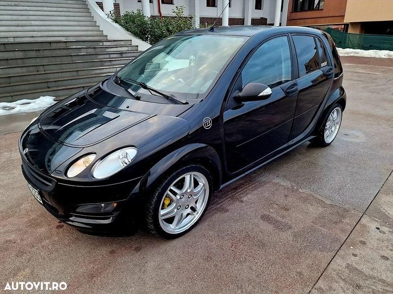 Second-hand Smart ForFour Passion 95 CP (69 kW) 2006 Culoarenegru Hatchback