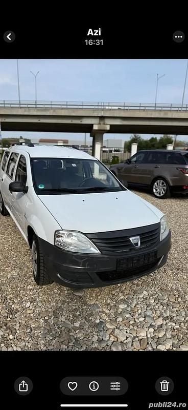 Second-hand Dacia Logan 75 CP (55 kW) 2009 Berlinǎ