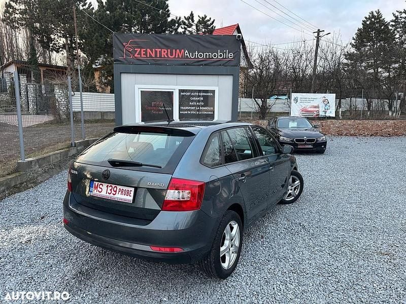 Second-hand Skoda Rapid Ambition 90 CP (66 kW) 2017 Culoaregri Hatchback