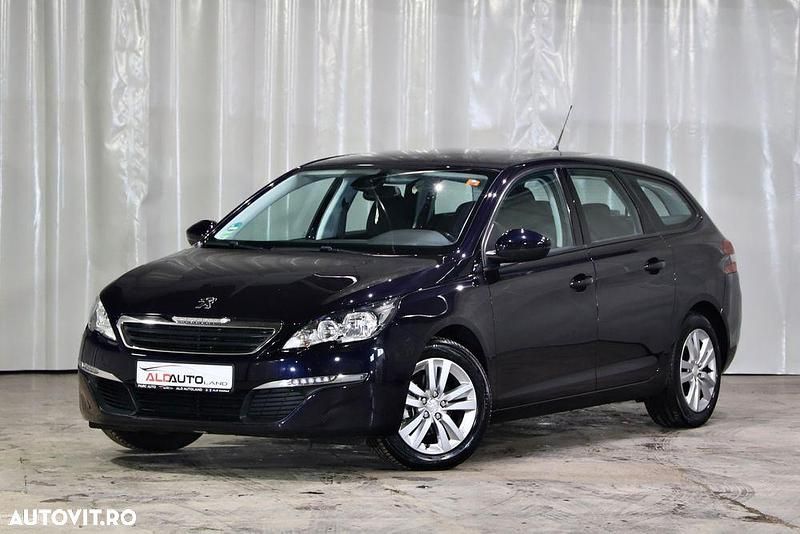 Culoarealbastru Utilizat 2015 Peugeot 308 Active Break | 5.499 EUR (Preț OK) - Imagine 1/4