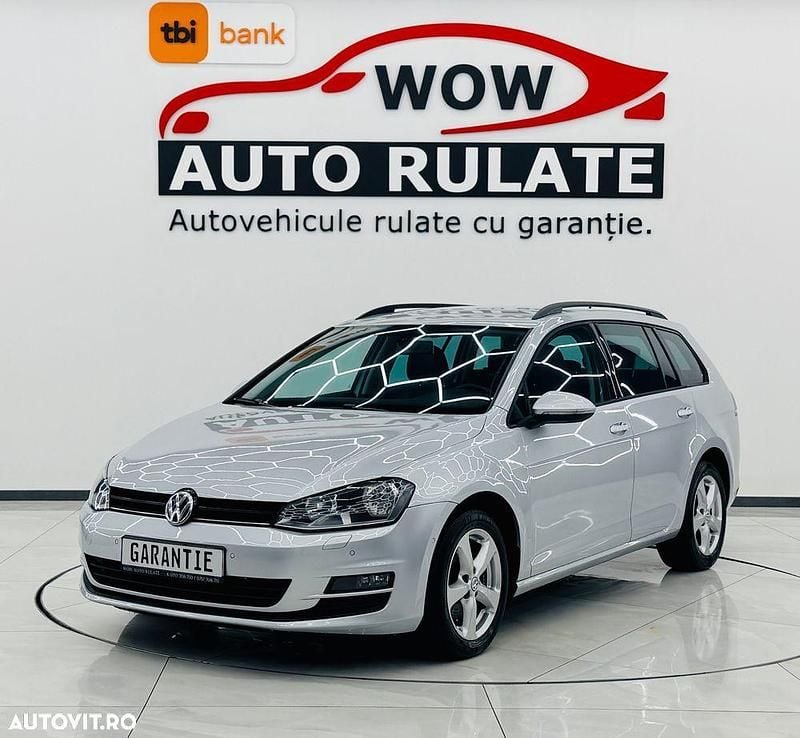 Culoaregri Utilizat 2014 VW Golf VII Trendline Break | 6.590 EUR (Scump) - Imagine 1/4