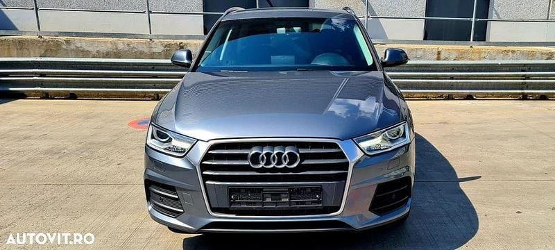 Second-hand Audi Q3 Sport 150 CP (110 kW) 2016 Gri SUV