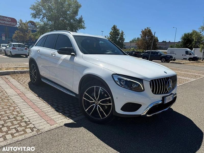 Second-hand Mercedes GLC220 Exclusive 170 CP (125 kW) 2016 Culoarealb SUV
