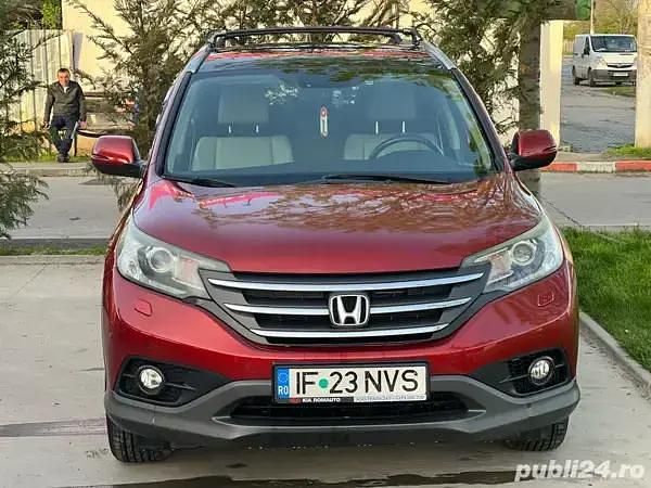 Rosu Utilizat 2013 Honda CR-V Executive SUV | 13.000 EUR (Puțin scump) - Imagine 1/4