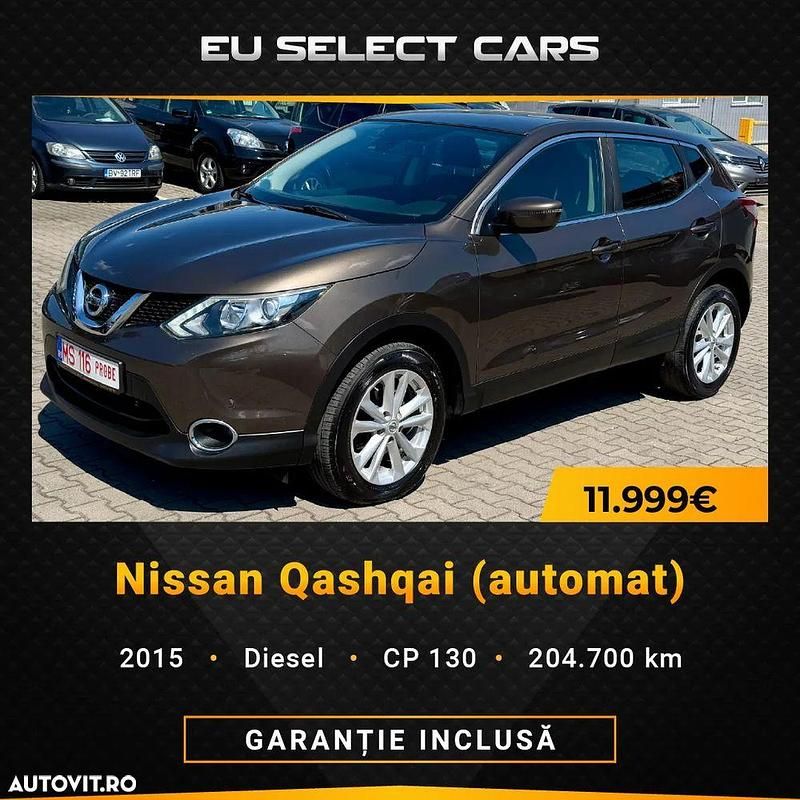 Maro Utilizat 2015 Nissan Qashqai SUV | 11.999 EUR - Imagine 1/4