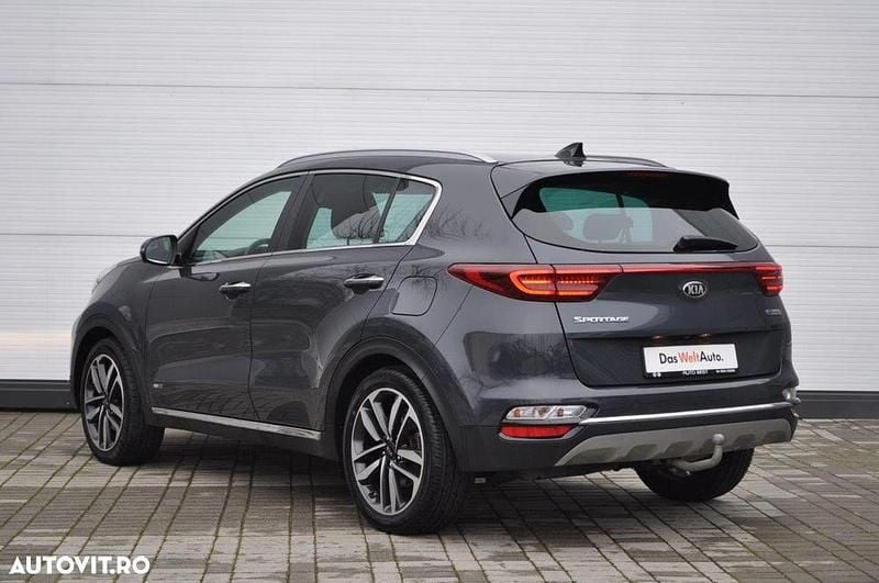 Second-hand Kia Sportage Platinum Edition 184 CP (135 kW) 2020 Culoaregri SUV