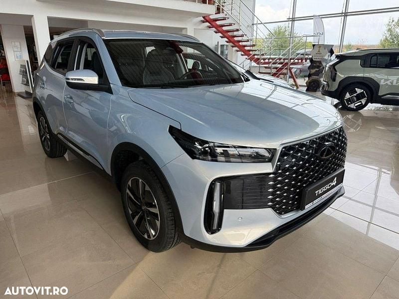 Culoaregri Nouă 2025 Chery Tiggo 4 SUV | 22.506 EUR - Imagine 1/4