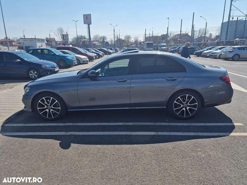 Second-hand Mercedes E200 184 CP (135 kW) 2019 Culoaregri Berlinǎ