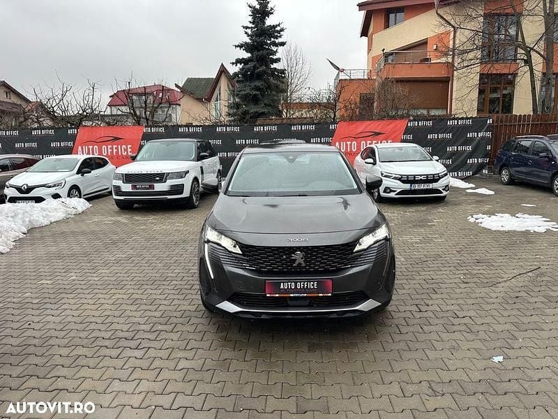 Second-hand Peugeot 3008 Active 130 CP (95 kW) 2021 Culoaremaro SUV