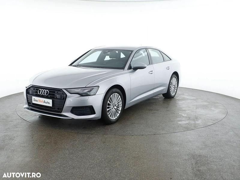 Argintiu metalic Utilizat 2021 Audi A6 Design Berlinǎ | 37.418 EUR (Preț OK) - Imagine 1/4