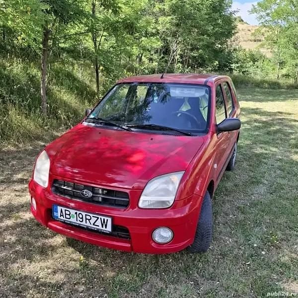 Utilizat 2003 Subaru Justy Hatchback | 2.650 EUR - Imagine 1/4