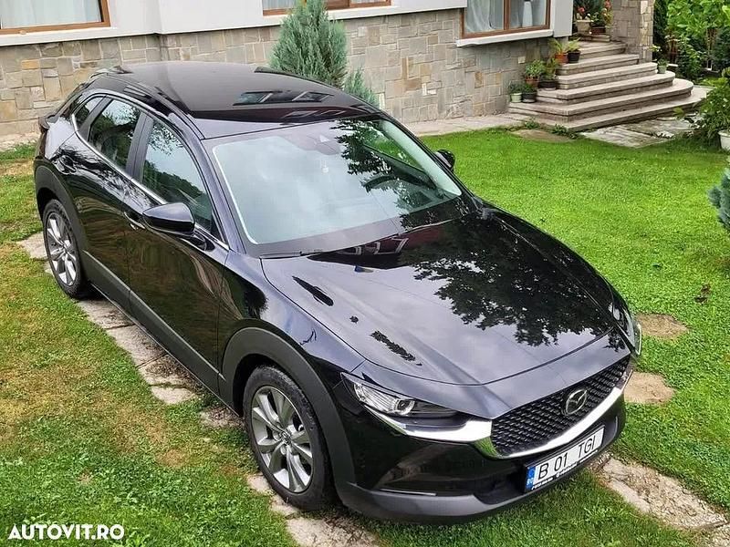 Culoarenegru Utilizat 2021 Mazda CX-30 SUV | 19.700 EUR (Preț OK) - Imagine 1/4