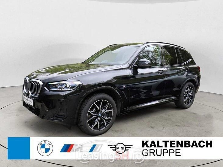 Negru Utilizat 2023 BMW X3 M Sport SUV | 60.754 EUR - Imagine 1/4
