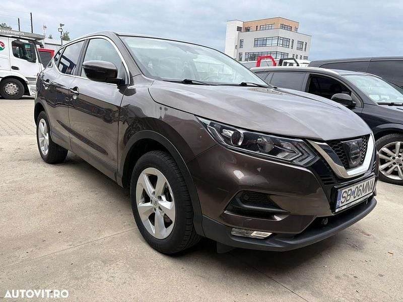 Maro Utilizat 2018 Nissan Qashqai Acenta SUV | 15.750 EUR (Preț OK) - Imagine 1/4
