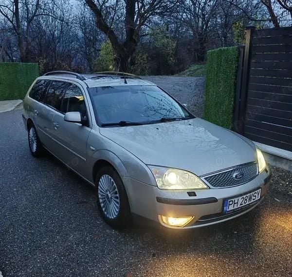 Second-hand Ford Mondeo Ghia 131 CP (96 kW) 2004 Break